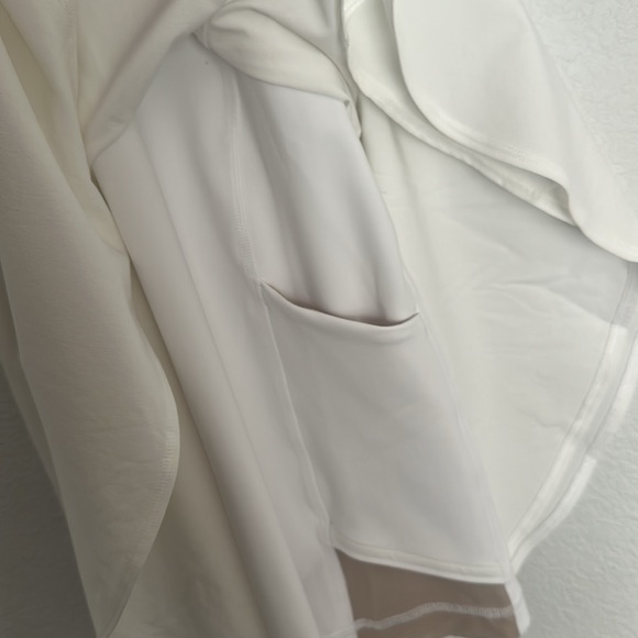 NWT Lululemon Court crush dress white 4 - Picture 9 of 9